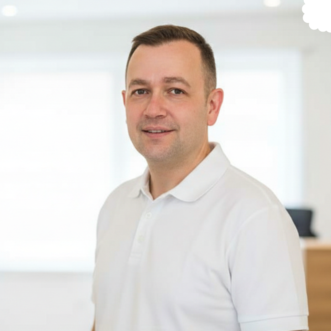 Dr. med. Nils Schmidt Portrait